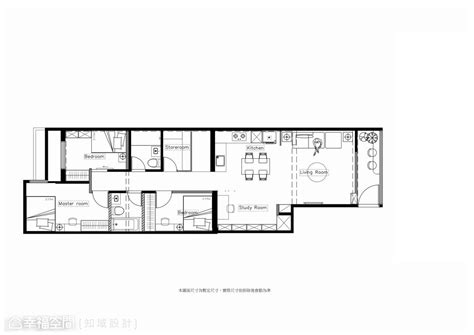 長型房屋設計圖|6 間明亮又寬敞的長形屋（含室內裝潢） 